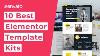 10 Best Elementor Template Kits 2020