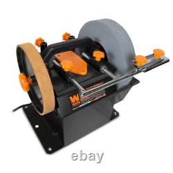 10 inch 2-Direction Water Cooled Wet/Dry Sharpening System Reversible 115 RPM