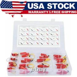 16pcs Electrical Test Lead Kit for Cummins 5299367 Circuit Tester Wire Connector
