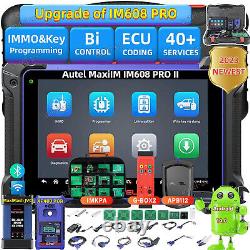 2023 Autel MaxiIM IM608 II & XP400 PRO IMMO Key Programming Diagnostic Scanner