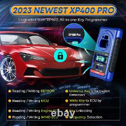 2023 Autel MaxiIM IM608 PRO II IMMO Key Diagnostic Scanner XP400 Pro IMKPA GBOX2