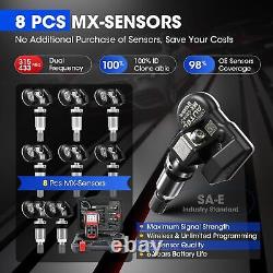 2023 Autel MaxiTPMS TS508WF Kits 8PCS MX-Sensors 315+433MHz TPMS Diagnostic Tool