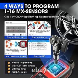 2023 Autel MaxiTPMS TS508WF Kits 8PCS MX-Sensors 315+433MHz TPMS Diagnostic Tool