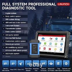 2023 X431 V+ Advanced Truck HGV Lorry Diagnostic Programming Coding Tablet Kit