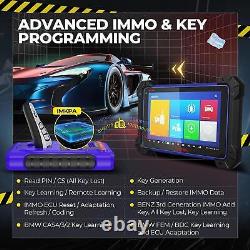 2024 Autel IM608 PRO IMMO Key Programming Coding Car Diagnostic Tool & XP400 PRO