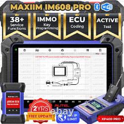 2024 Autel MaxiIM IM608 PRO IMMO Key Programming Coding Diagnostic Scanner Tool