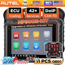 2024 Autel MaxiPRO MP900E KIT Full System Scanner ECU Coding All System FCA SGW