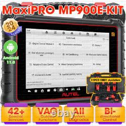 2024 Autel MaxiPRO MP900E KIT MP808S Bi-Directional Full System Scanner Coding