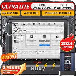 2024 Autel MaxiSys ULTRA Lite Diagnostic Scanner Advanced VCMI Programming MS919