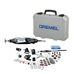 4000-6/50 Rotary Tool Kit with Attachments and Carrying Case