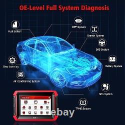 ANCEL DS600 Pro Bidirectional Car OBD2 Scanner Diagnostic Tool Key ECU Coding