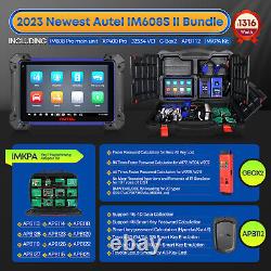 AUTEL MAXIIM IM608PROIIKPA II Key Programming Android 10 touchscreen tablet 2023