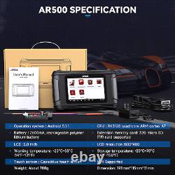 Ancel AR500 Car Scanner OBD2 SRS Crash data Clear Airbag Module Repair Tool Kit