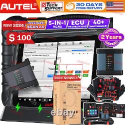 Autel 2024 MaxiSys Ultra EV Electric Intelligent Diagnostic VCMI & EV BOX Kit