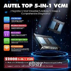 Autel 2024 MaxiSys Ultra EV Electric Intelligent Diagnostic VCMI & EV BOX Kit