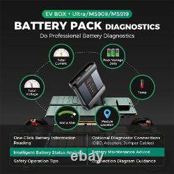 Autel EV Diagnostics Upgrade Kit for Electric Vehicle Battery Pack Diagnostic