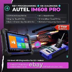 Autel IM608 PRO IMMO Key Pro/gram/ming Diagnostic Tool Upgrade MaxiSys Elite 908