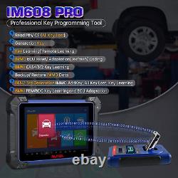 Autel IM608 PRO MaxiIM IMMO Key Programming Coding Auto Diagnostic & XP400 PRO