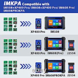 Autel IMKPA Kit Expanded Key Pro. Gramming Accessories For IM608PRO IM508 XP400