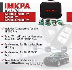 Autel IMKPA MaxiIM Expanded Key Programming Adapter Kit for IM608PRO IM508 2024