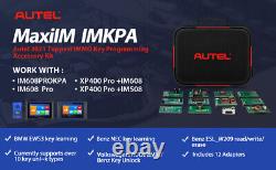 Autel IMKPA MaxiIM Expanded Key Programming Adapter Kit for IM608PRO IM508 2024