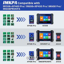 Autel IMKPA MaxiIM Expanded Key Programming Adapter Kit for IM608 PRO IM508