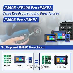 Autel IMKPA MaxiIM Key Programming Adapter Kit for IM608 IM508 IM608 PRO 2024