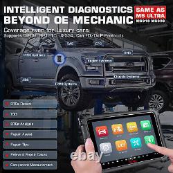 Autel MaxiCOM Ultra Lite Intelligent Diagnostic Scanner Programming for Benz BMW