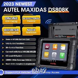 Autel MaxiDAS DS808K 2024 Key Coding Full Bidirectional Diagnostic Scan Tool