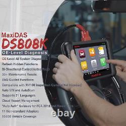 Autel MaxiDAS DS808K Auto Car Diagnostic Tools OBD2 Reader Scanner Active Test