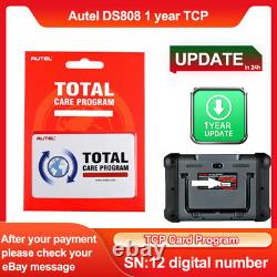 Autel MaxiDAS DS808 One Year Update Service (Subscription)