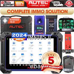 Autel MaxiIM IM608S II 2024 IM608 PRO II Key Programming Diagnostic & NEW G-Box3