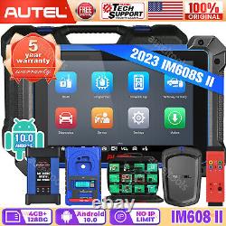 Autel MaxiIM IM608 II IMMO Key Advanced Diagnostic Key FOB & Immobilizer Scanner