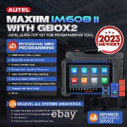 Autel MaxiIM IM608 II Key Fob gramming Tool, 2023 Upgraded of IM608 PRO/IM508