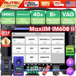 Autel MaxiIM IM608 II PRO IM608S II IMMO Key Programming Tool Diagnostic Scanner