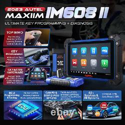 Autel MaxiIM IM608 II PRO IMMO Key Programming Tool IM608S II Diagnostic Scanner