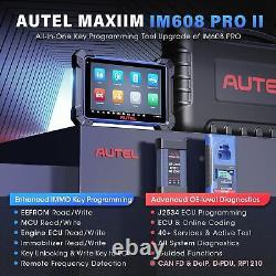 Autel MaxiIM IM608 PRO II IMMO Key Programming Diagnostic IM608 PRO II IM608S II