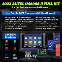 Autel MaxiIM IM608 PRO II Key Fob Programming Tool 2023 IM608S II IM608 II Kits