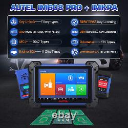 Autel MaxiIM IM608 PRO IMMO Car Key Programming Diagnostic Scanner Tool & IMKPA