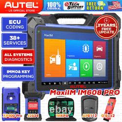 Autel MaxiIM IM608 PRO IMMO Key Programming Tool Car Diagnostic Scanner & IMKPA