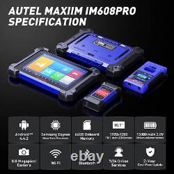 Autel MaxiIM IM608 Pro Key Fob Programming Tool Automotive Diagnostic Scanner