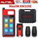 Autel Maxiim Km100e Universal Key Generator Kit Auto Key Immo Open Obd Mode Us