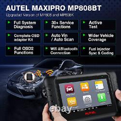 Autel MaxiPRO MP808BT Kits Bi-directional Diagnostic Scanner Upgrade of MP808K