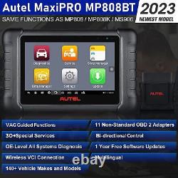 Autel MaxiPRO MP808BT Kits Bi-directional Diagnostic Scanner Upgrade of MP808K