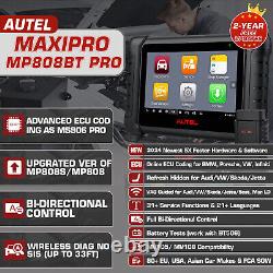 Autel MaxiPRO MP808BT PRO KIT 2024 Diagnostic Scanner Coding Unlock Hidden Tool