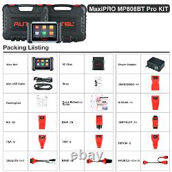 Autel MaxiPRO MP808BT PRO Kits Diagnostic Tool Bidirectional Advanced Coding