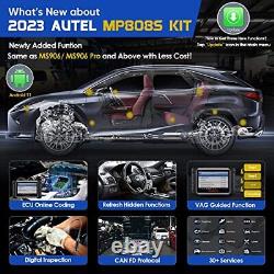 Autel MaxiPRO MP808S Kits as MS906 Car OBD2 CAN Diagnostic Scanner Key Coding