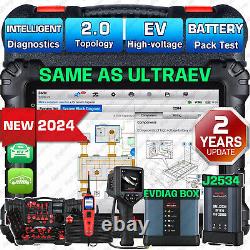 Autel MaxiSYS MS909EV Intelligent Scanner 2024 Same as Ultra EV & EVDiag Kits