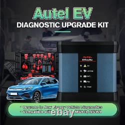 Autel MaxiSys EV Diagnostics Upgrade Kit EVDiag Box Breakout Leads Adapters 2023