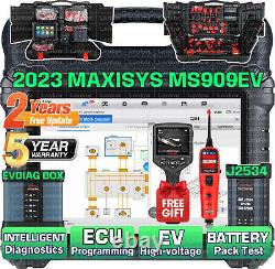 Autel MaxiSys MS909EV Electric Intelligent Diagnostic Scanner J2534 Programming